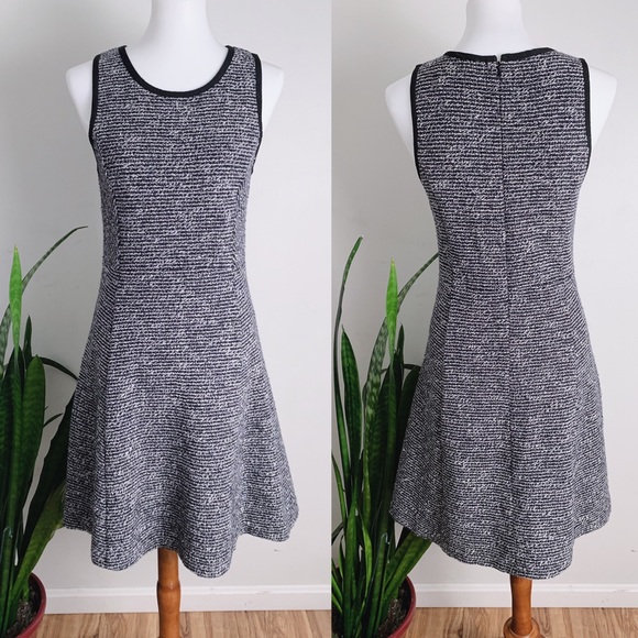 J. Crew Dresses & Skirts - J. CREW Tweed Flare Dress